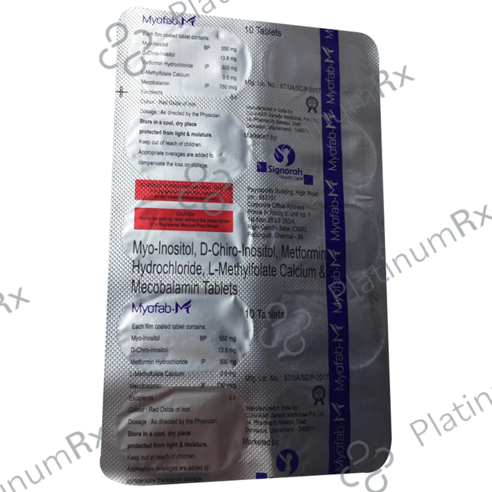 Myofab-M Tablet