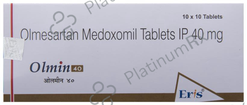 Olmin 40mg Tablet 10s