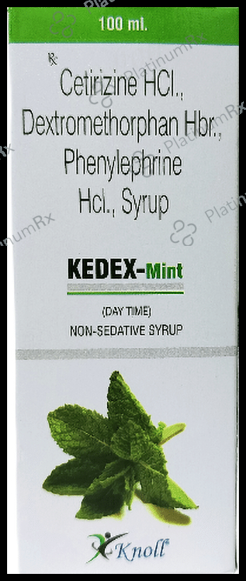 Kedex-Mint Syrup