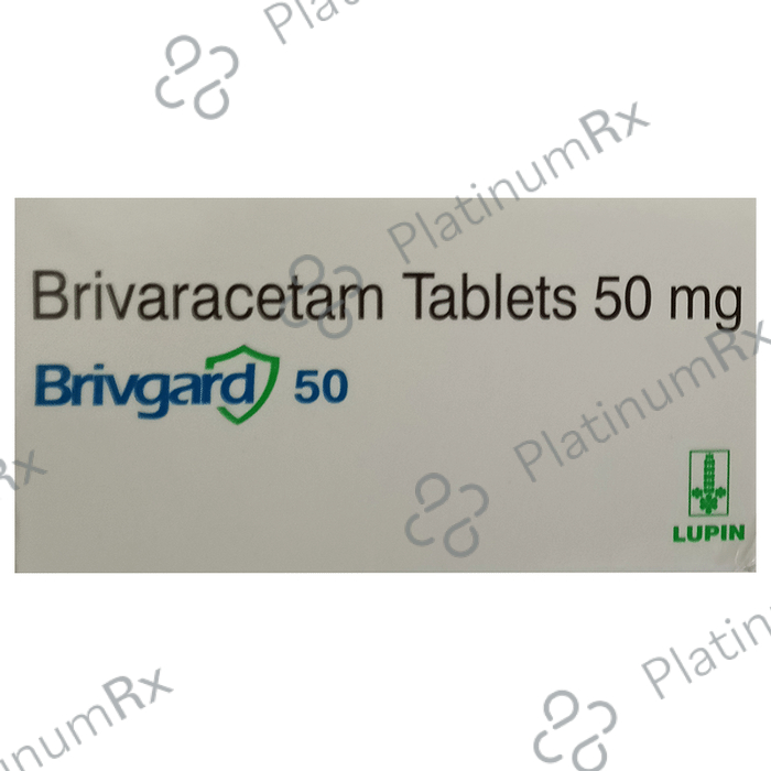 Brivgard 50mg Tablet 10s