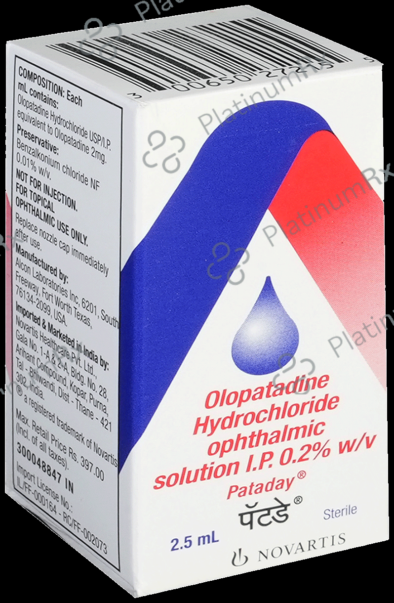 Pataday 0.2% Ophthalmic Solution
