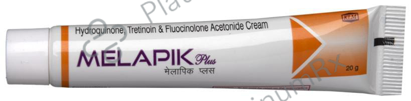 Melapik Plus Cream 20gm