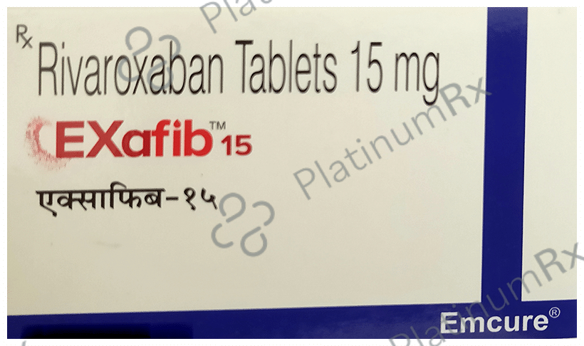 Exafib 15mg Tablet 14s