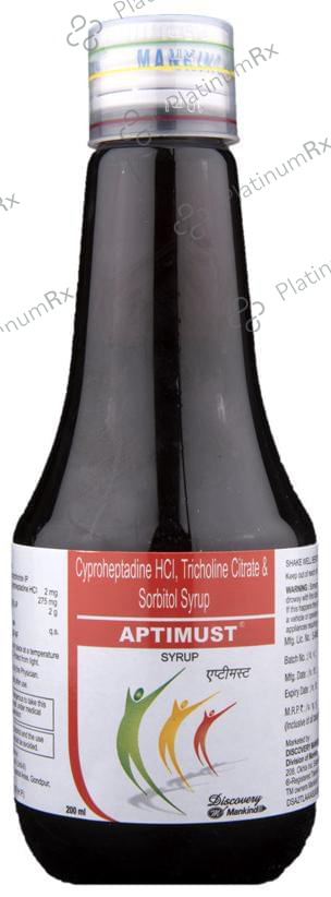 Aptimust Syrup 200ml