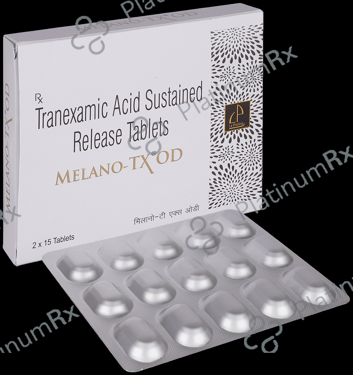 Melano TX OD 500mg Tablet SR 15s