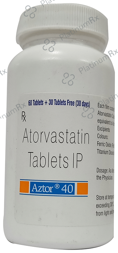 Aztor 40 Tablet 90 Tablet
