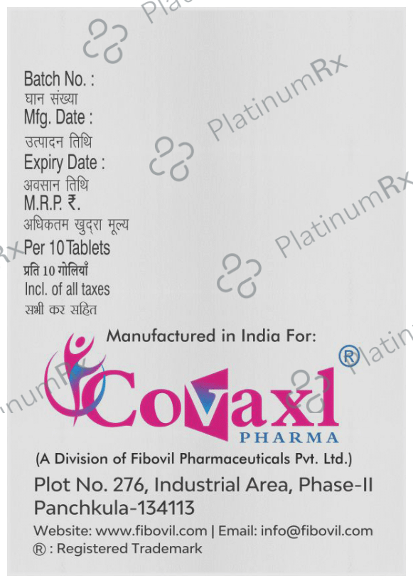 Tryvax D Tablet