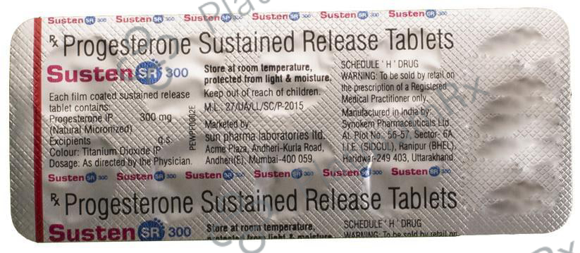Susten SR 300mg Tablet 10s