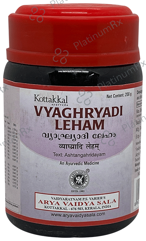 Kottakkal Ayurveda Vyaghryadi Leham