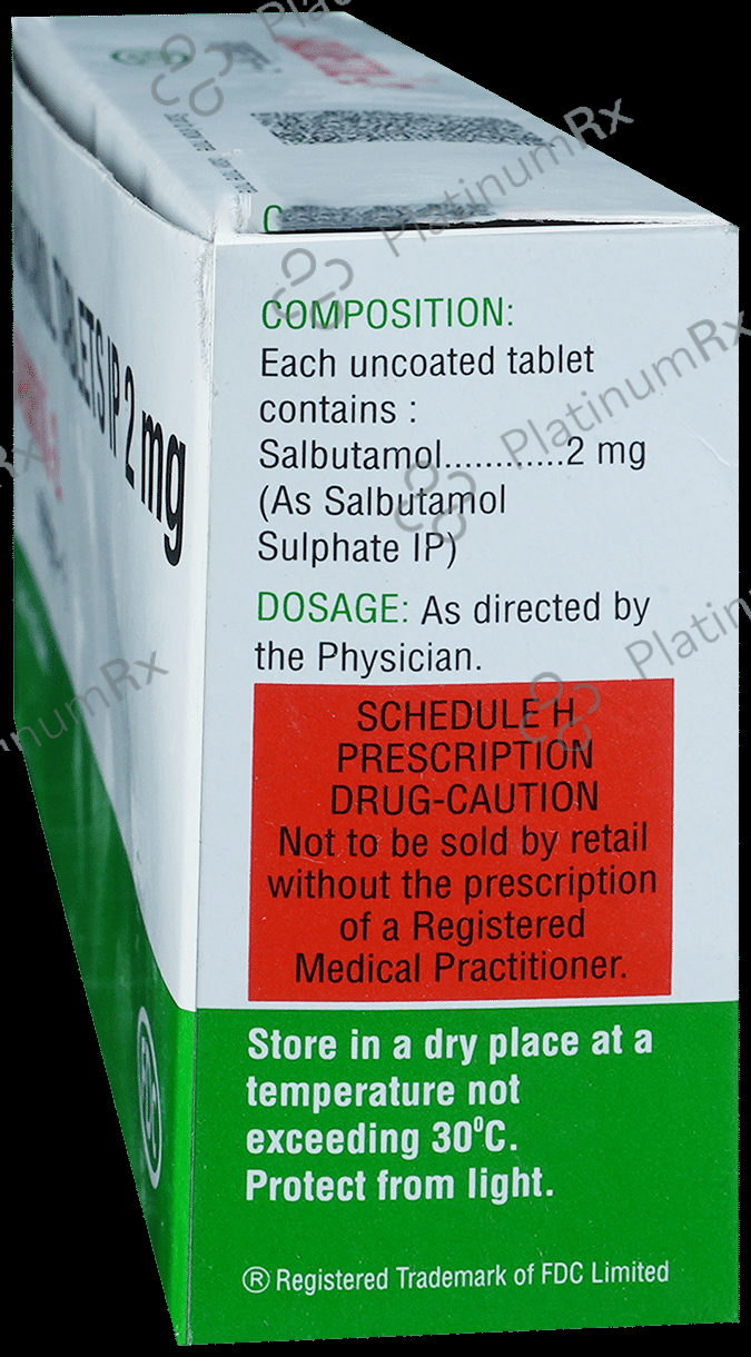Salbetol 2 Tablet