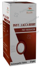 Allen Phytolacca Berry Tablet