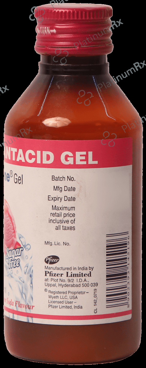 Mucaine Gel American Ice Cream Sugar Free