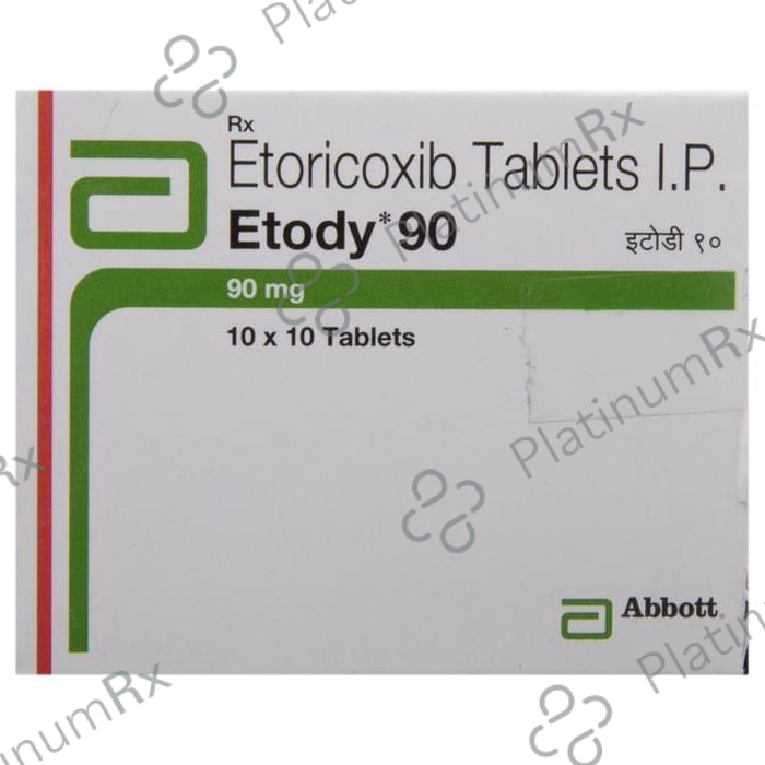 Etody 90mg Tablet 10s