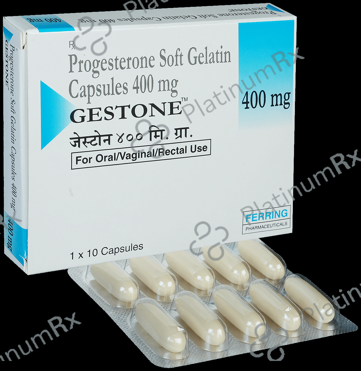 Gestone 400mg Capsule 10s