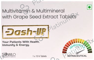 Dash-UP Tablet Gluten Free