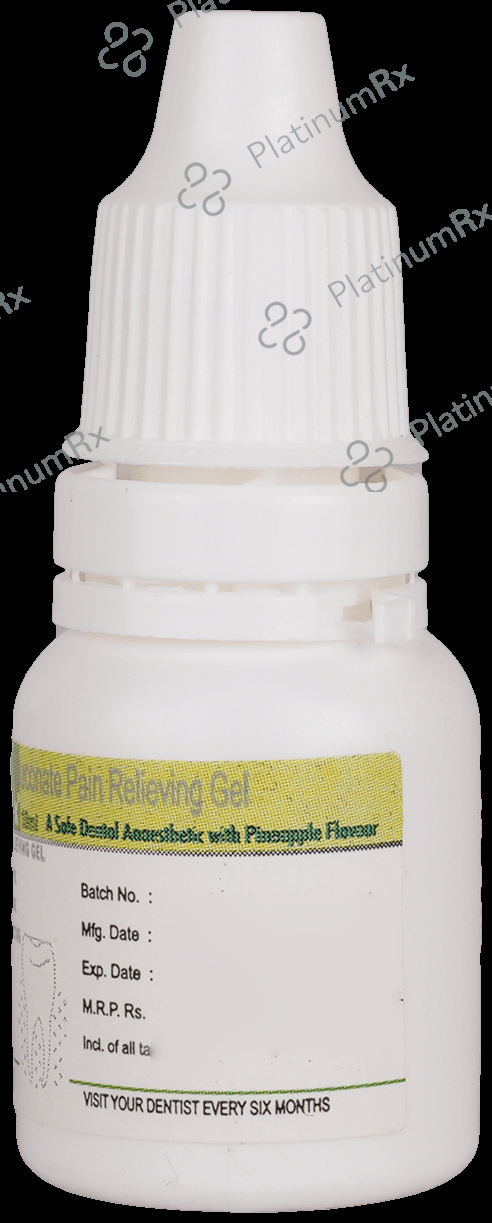 Gee-X Pain Relieving Gel