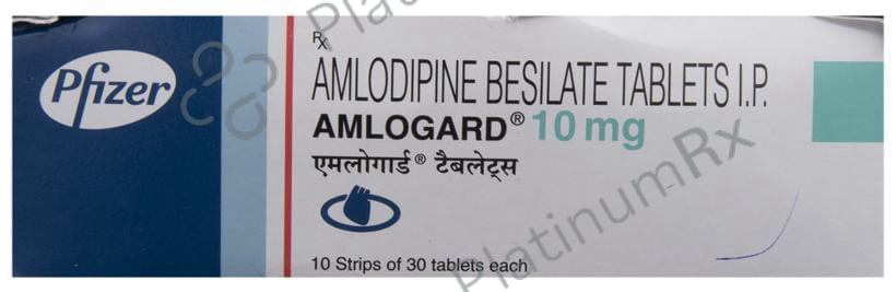 Amlogard 10mg Tablet 30s