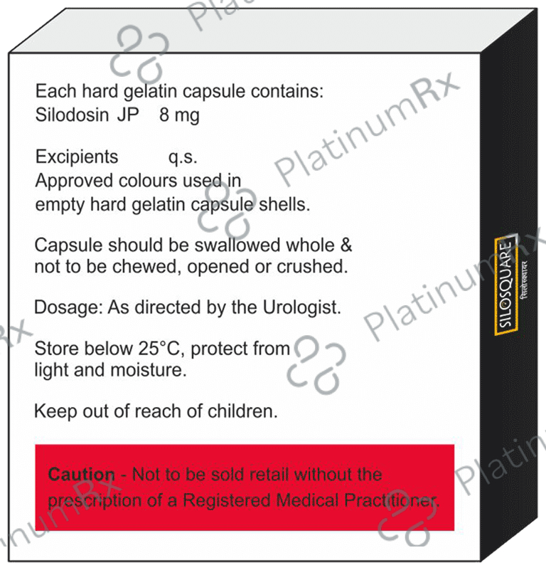 Silosquare Capsule