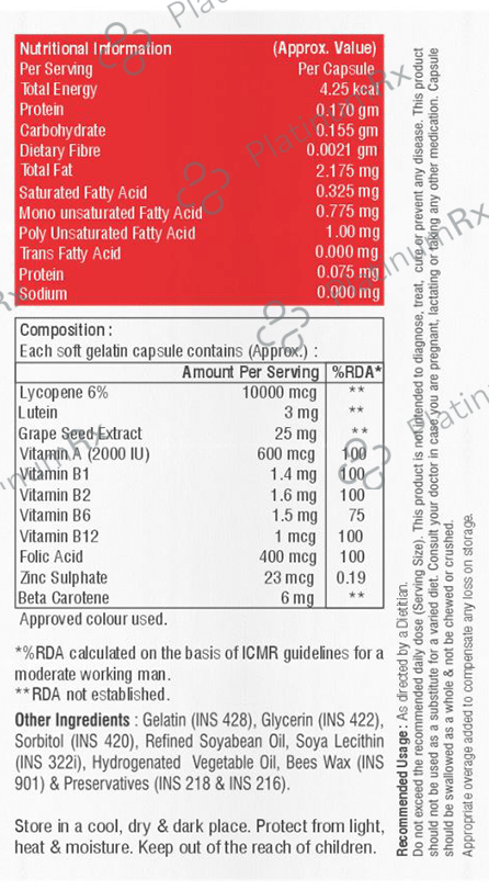 Lycolik Softgel Capsule