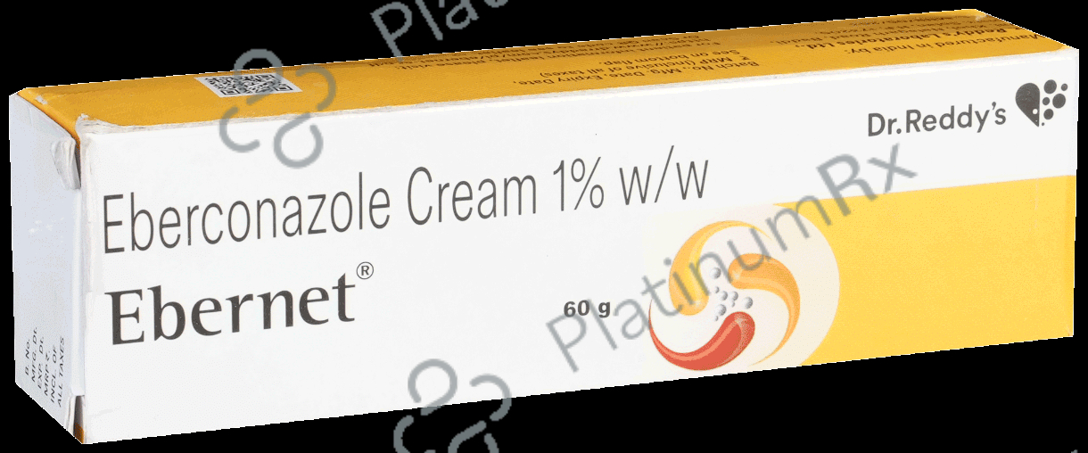 Ebernet 1% Cream 60gm