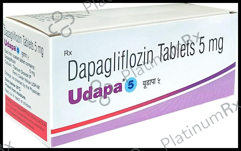 Udapa 5mg Tablet 10s