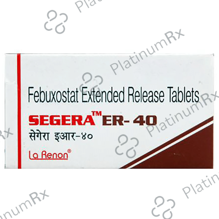 Segera 40 Tablet