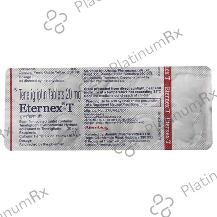 Eternex T 20mg Tablet 10s