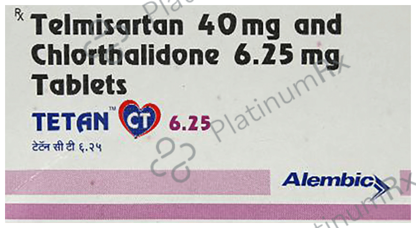 Tetan CT 6.25 Tablet