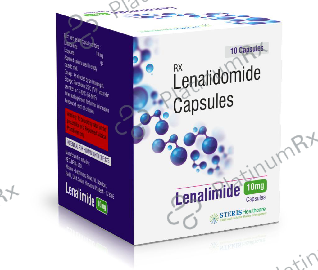 Lenalimide 10mg Capsule 10s