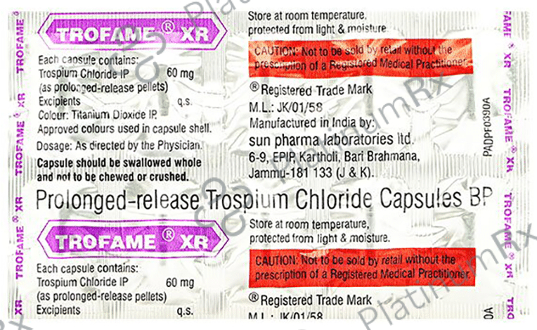 Trofame XR Capsule