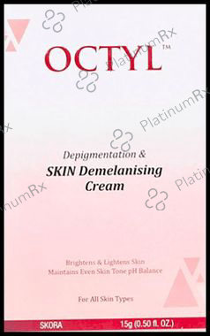 Octyl Depigmentation and Skin Demelanising Cream