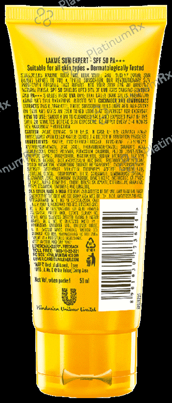 Lakme Sun Expert Tinted Sunscreen SPF 50 PA+++