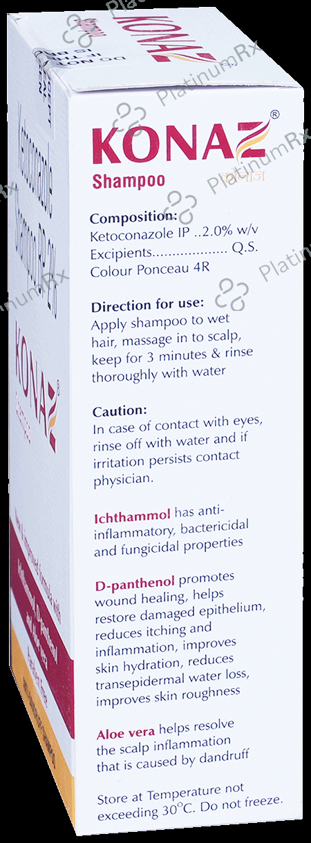 Konaz 2% Shampoo