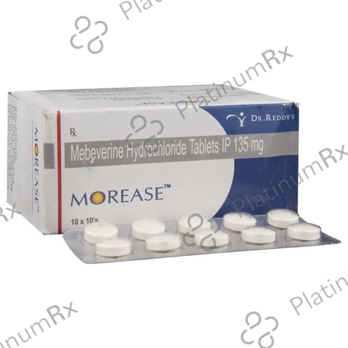 Morease 135mg Tablet 10s
