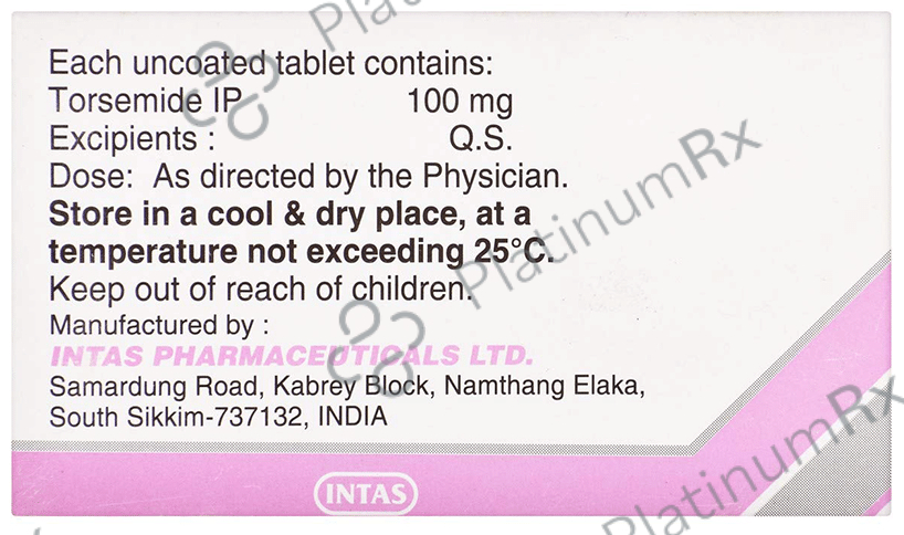 TOR 100 Tablet