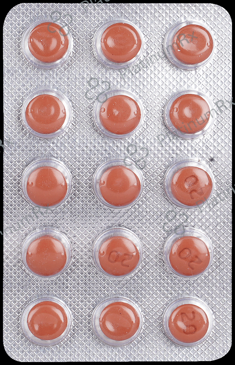 Rivolas 20mg Tablet 15s