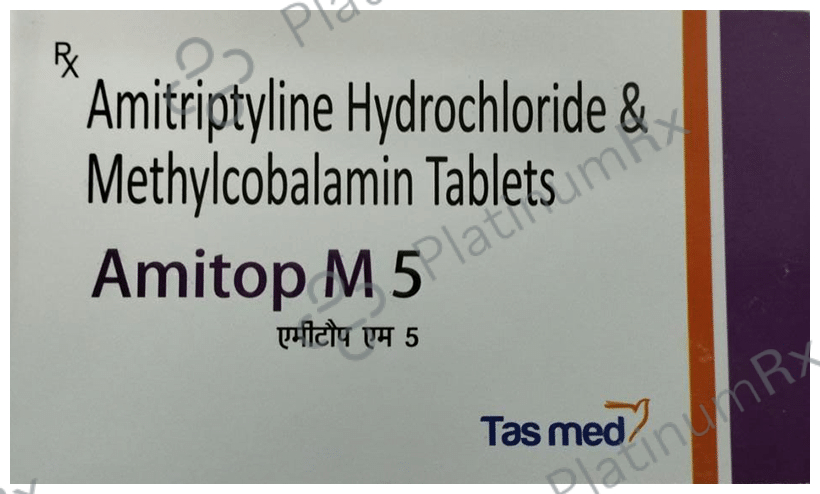 Amitop M 5/1.5mg Tablet 15s