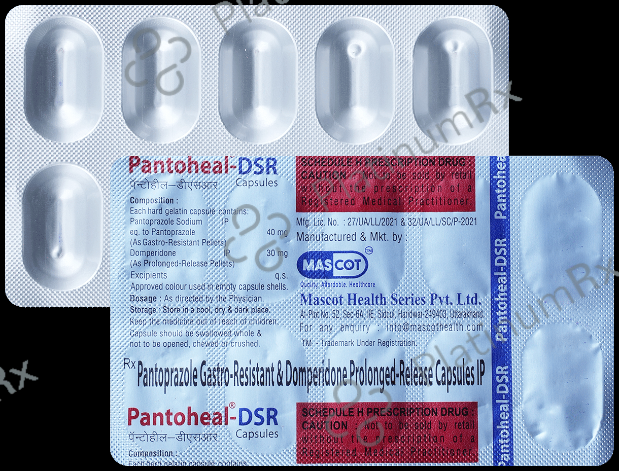 Pantoheal D SR Capsule