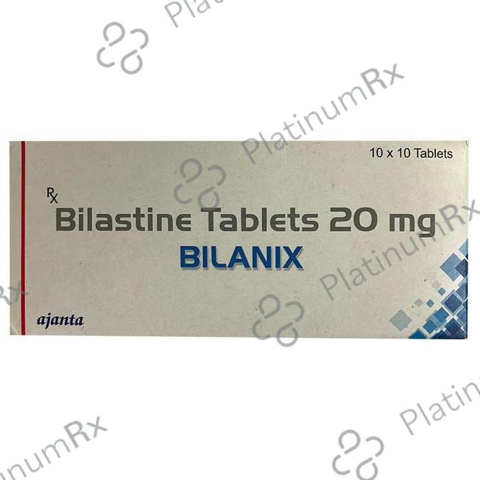 Bilanix 20mg Tablet 10s
