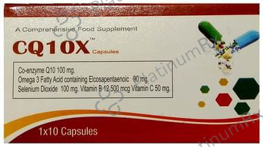 CQ10X Capsule