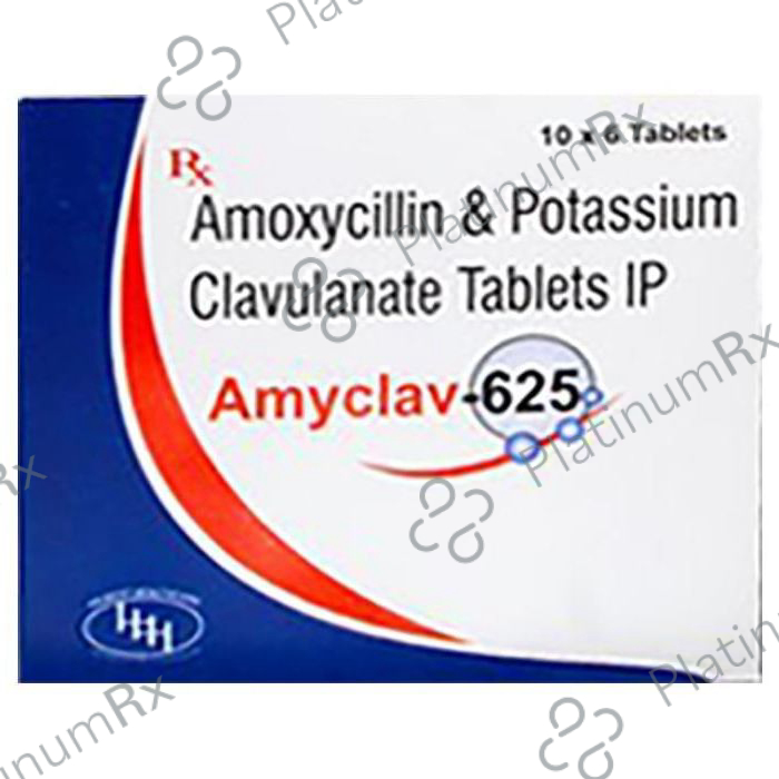 Amyclav 625 Tablet