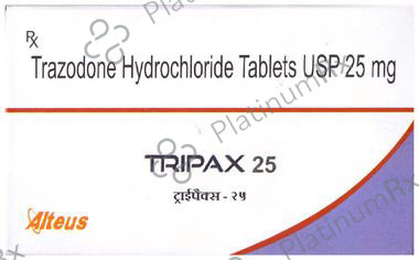 Tripax 25 Tablet 15 Tablet