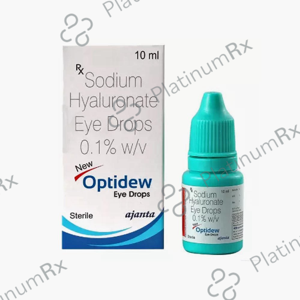 Optidew 1mg Eye Drop 10ml