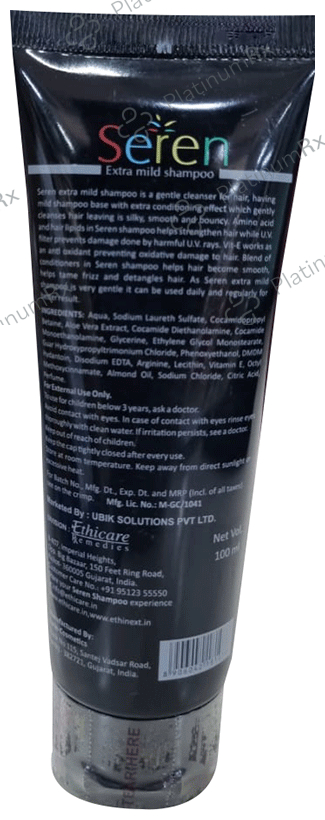 Seren Extra Mild Shampoo 100 ml