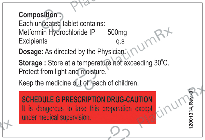 MF 500 Tablet 20 Tablet