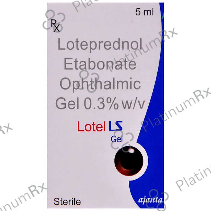 Lotel LS 0.3% Gel 5ml