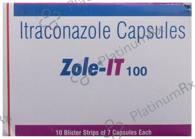 Zole-IT 100 Capsule 7 Capsule