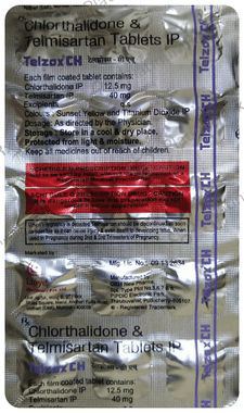 Telzox CH 40/12.5mg Tablet 15s