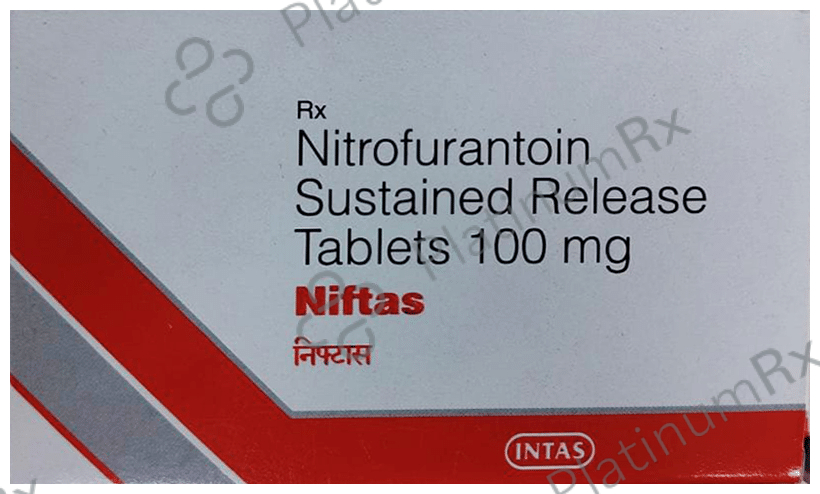 Niftas SR 100mg Tablet 14s