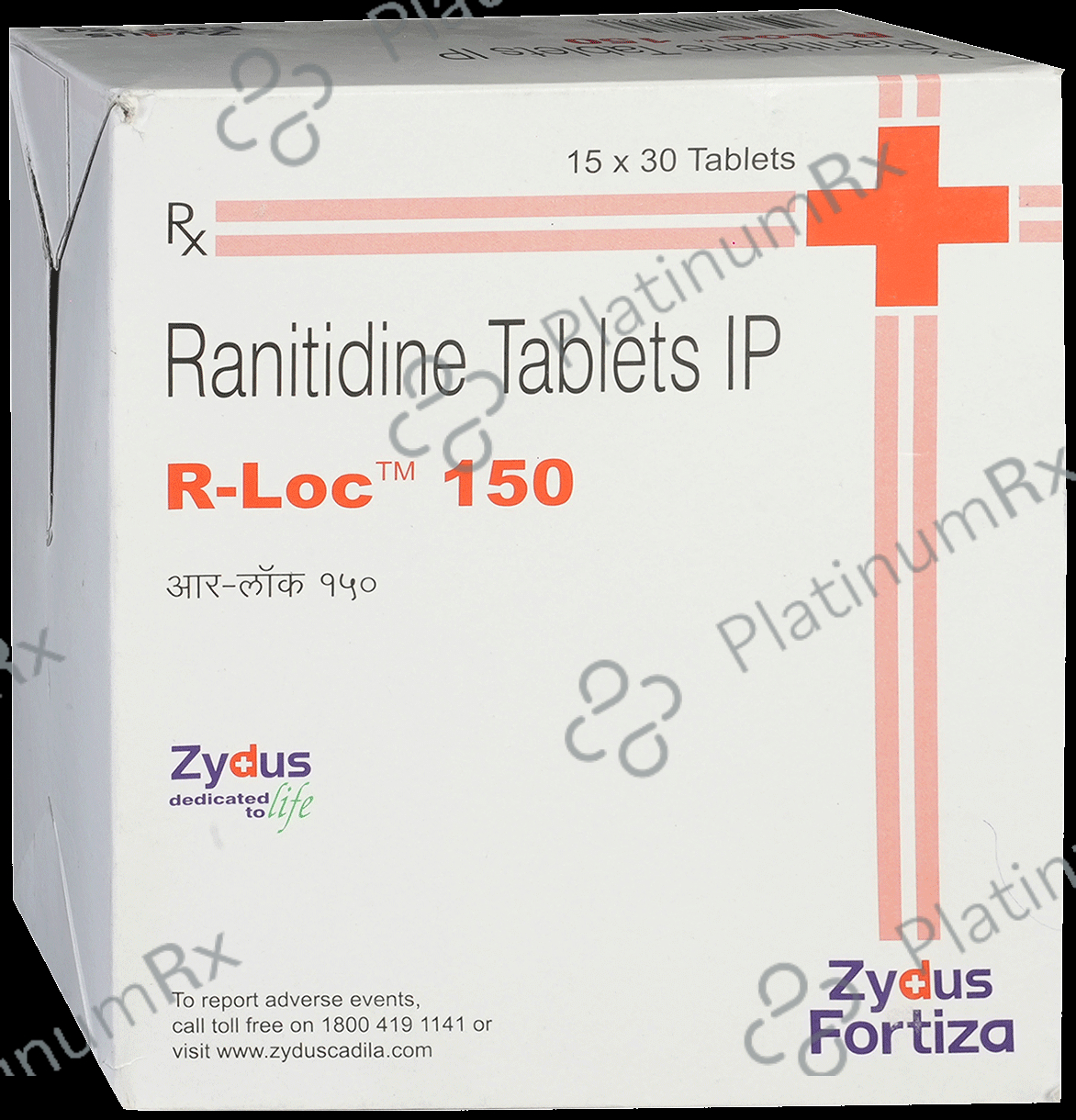R Loc 150mg Tablet 30s